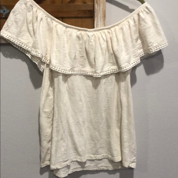 Off Shoulder Top - Picture 3 of 4